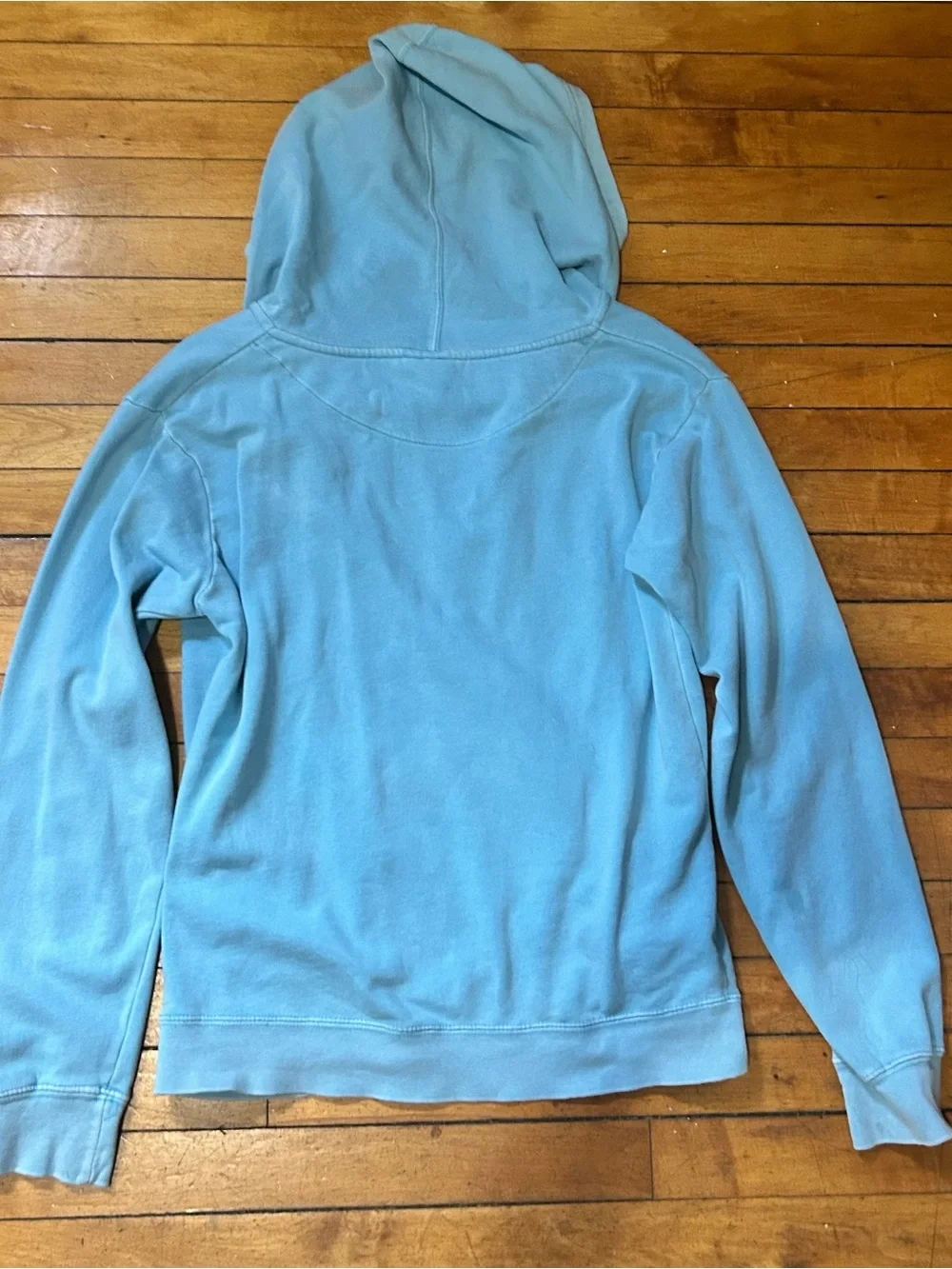 Ocean Drive Light Blue Kids Zip Hoodie Jacket